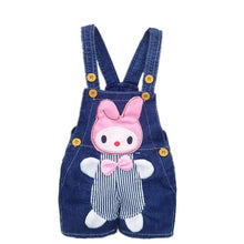 Load image into Gallery viewer, Modern Cartoon Baby Clothing Boys & Girls Jeans Overalls Shorts Toddler Infant Rompers For Kids In Fashion Deisgn