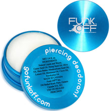 Load image into Gallery viewer, Aqua Funk Off Natural Piercing Deodorant