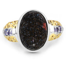 Load image into Gallery viewer, 4.74 Carat Genuine Multi Stones .925 Sterling Silver Ring