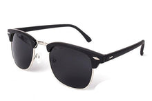 Load image into Gallery viewer, Luxury Popular Famous Retro Semi-Rimless Brand Designer Sunglasses For Women and Men Polarized Classic Oculos De Sol Gafas Retro EyeglassesWith UV400 Sunglasses