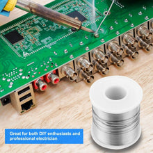 Load image into Gallery viewer, 60/40 Tin Lead Rosin Core 0.8mm 1.7% Flux Electrical Solder Wire