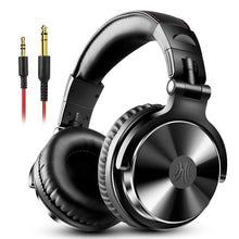 Load image into Gallery viewer, Proffesional Studio Luxury STEVVEX Headphones Hifi Studio DJ Headphone Wired Monitor Music Gaming Headset Earphone For Phone Computer PC With Mic