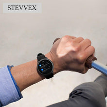 Load image into Gallery viewer, STEVVEX Solar Smart Watch Sport Metal Heart Rate Sleep Monitor IP 68 Waterproof iOS Android Global Version