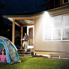 Load image into Gallery viewer, 60LEDs Solar PIR Motion Sensor Remote Control Wireless Lamp