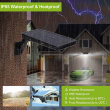 Load image into Gallery viewer, 60LEDs Solar PIR Motion Sensor Remote Control Wireless Lamp