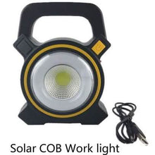 Load image into Gallery viewer, 60W Solar Portable Rechargeable LED Flood Lamp