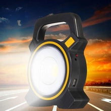 Load image into Gallery viewer, 60W Solar Portable Rechargeable LED Flood Lamp