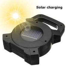 Load image into Gallery viewer, 60W Solar Portable Rechargeable LED Flood Lamp
