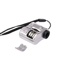 Load image into Gallery viewer, 60X Handheld Magnifying Glass Mini Pocket Microscope