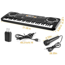 Load image into Gallery viewer, 61 Keys Digital Music Electronic Keyboard