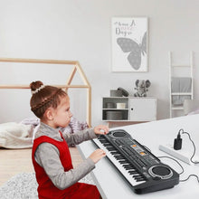 Load image into Gallery viewer, 61 Keys Digital Music Electronic Keyboard