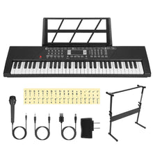 Load image into Gallery viewer, 61 Keys Digital Music Keyboard Electronic Piano
