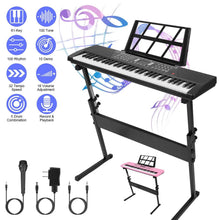Load image into Gallery viewer, 61 Keys Digital Music Keyboard Electronic Piano