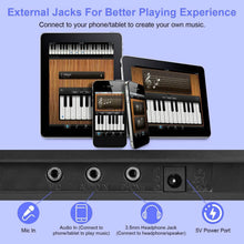 Load image into Gallery viewer, 61 Keys Digital Music Keyboard Electronic Piano