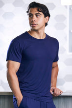 Load image into Gallery viewer, Men's Soft Bamboo Lounge Short Sleeve T-Shirt