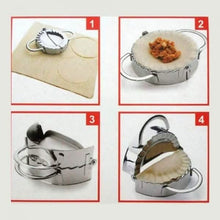 Load image into Gallery viewer, SYSAMA Eco-Friendly Stainless Steel Dumpling Pastry Tools - Assorted Sizes