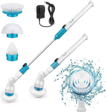 Load image into Gallery viewer, Electric Spin Scrubber Cordless Scrubber Brush with Long Handle