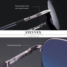 Load image into Gallery viewer, Retro Vintage Elegant Luxury Business High Quality Men Polarized Aviation Pilot Retro Classic Sunglasses With UV400 Protection