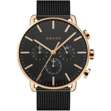Load image into Gallery viewer, Obaku Men's Havn