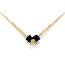 Load image into Gallery viewer, Gold Tone Anodized Titanium Micro Taper Straight Plug Set 14G to 8G