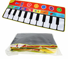 Load image into Gallery viewer, Children Musical Toys Crawling Piano Carpet Educational Toy Kids Baby Touch Play Game Mats Gift For Kids