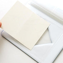 Load image into Gallery viewer, 64 Pockets 3 Inches Photo Album Card Holder Receipt Storage Hollow Love Heart Photo Holder Business Card Bag Kpop Photocard Holder Book Polaroid Book Album Gifts For Valentines Day