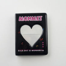 Load image into Gallery viewer, 64 Pockets 3 Inches Photo Album Card Holder Receipt Storage Hollow Love Heart Photo Holder Business Card Bag Kpop Photocard Holder Book Polaroid Book Album Gifts For Valentines Day
