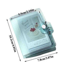Load image into Gallery viewer, 64 Pockets 3 Inches Photo Album Card Holder Receipt Storage Hollow Love Heart Photo Holder Business Card Bag Kpop Photocard Holder Book Polaroid Book Album Gifts For Valentines Day