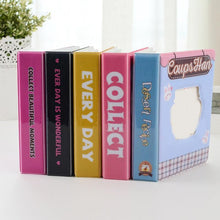 Load image into Gallery viewer, 64 Pockets 3 Inches Photo Album Card Holder Receipt Storage Hollow Love Heart Photo Holder Business Card Bag Kpop Photocard Holder Book Polaroid Book Album Gifts For Valentines Day