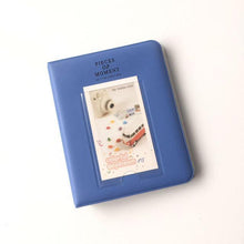Load image into Gallery viewer, 64 Pockets Mini Instant Polaroid Photo Album Picture Case for Mini Film 7s 8 25 50s 90 Mini Polaroid Album Refillable Notebook Photo Album Valentines Day Gift Anniversary Gift