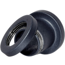 Load image into Gallery viewer, Brown Matte Silicone Screw Fit Tunnel Plug Set 6mm to 25mm