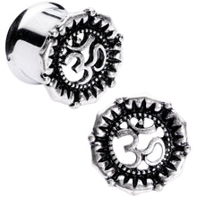 Load image into Gallery viewer, Ohm My Goodness Double Flare Tunnel Plug Set 6mm to 16mm