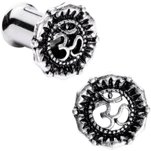 Load image into Gallery viewer, Ohm My Goodness Double Flare Tunnel Plug Set 6mm to 16mm