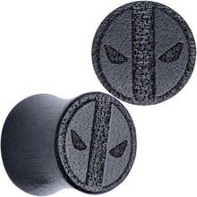 Load image into Gallery viewer, Licensed Marvel Deadpool Iron Wood Saddle Plug Set