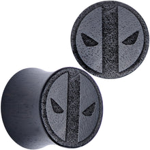 Load image into Gallery viewer, Licensed Marvel Deadpool Iron Wood Saddle Plug Set
