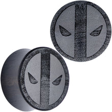 Load image into Gallery viewer, Licensed Marvel Deadpool Iron Wood Saddle Plug Set