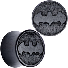 Load image into Gallery viewer, Licensed DC Comics Batman Iron Wood Saddle Plug Set