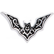Load image into Gallery viewer, 20G 1/4 Halloween Bat Nose Bone