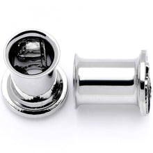Load image into Gallery viewer, Family of Love Penguin Double Flare Tunnel Plug Set 6mm to 14mm