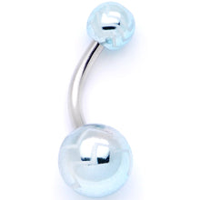 Load image into Gallery viewer, Pastel Zig Zag Party Pack Belly Ring Set of 4