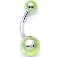 Load image into Gallery viewer, All About Eye Catching Zig Zag Party Pack Belly Ring Set of 4