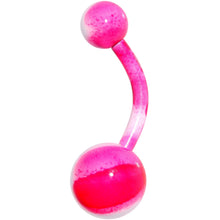 Load image into Gallery viewer, Pink White Cool Camouflage Belly Ring