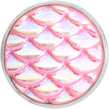 Load image into Gallery viewer, Pink Mermaid Scale Barbell Tongue Ring