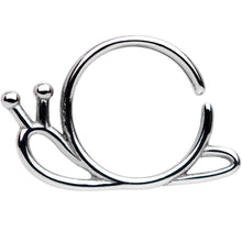 Load image into Gallery viewer, 18G The Travelling Snail Closure Ring