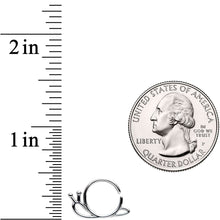 Load image into Gallery viewer, 18G The Travelling Snail Closure Ring