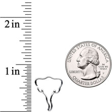 Load image into Gallery viewer, 18G The Endless Elephant Closure Ring