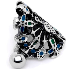 Load image into Gallery viewer, 16G 1/2 Crazy Thanksgiving Turkey Cuff Cartilage Earring