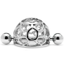 Load image into Gallery viewer, 14G 9/16 Framework Dome Geometric Nipple Shield Set