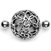 Load image into Gallery viewer, 14G 9/16 Framework Twining Vines Nipple Shield Set