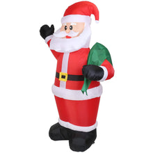 Load image into Gallery viewer, 6.4ft Inflatable Christmas Giant Santa Claus